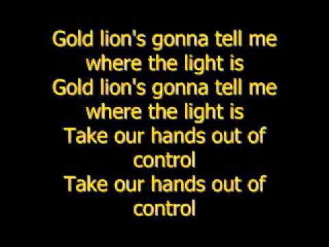 Gold lions-yeah yeah yeahs [lyrics]