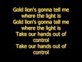 Gold lions-yeah yeah yeahs [lyrics] 