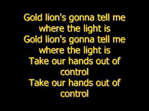 Gold lions-yeah yeah yeahs [lyrics]