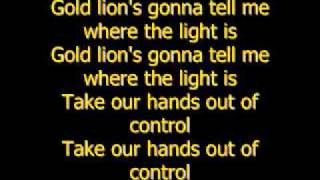 Gold lions-yeah yeah yeahs [lyrics]