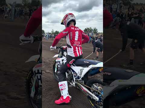 Start Practice with Kay de Wolf #mxgp