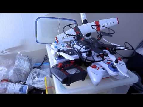 MongoTV_633 - Part 2 - Mongo Drones - 120 Watt 12V LED Spotlight For Drone