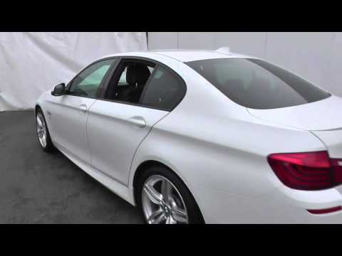 BMW 5 Series 520d M Sport 4dr Step Auto U15505
