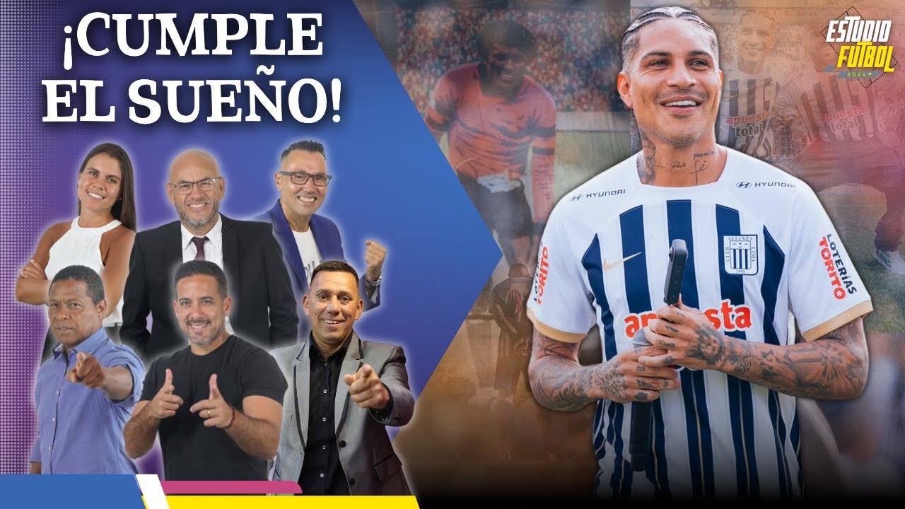 Con Paolo GUERRERO ¿Alianza Lima es FAVORITO?
