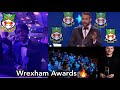 Wrexham FC Awards ✌🏼, Arthur Okonkwo, Mullin etc win big as Ryan Reynolds, Rob McElhenney, Parkinson