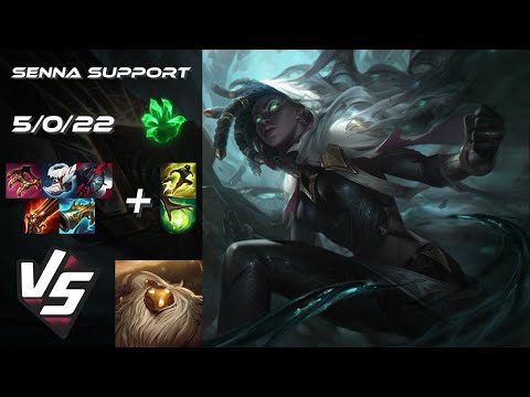 SUPPORT Senna vs Bard - NA Challenger Patch 25.S1.6