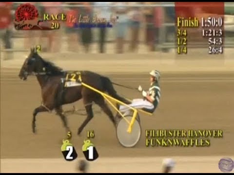 Filibuster Hanover & Y Gingras/R Burke wins the 2017 Little Brown Jug Final ($401,472) in 1.50.