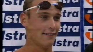 1996 Australian Swimming Championships &amp; Atlanta Olympic Selection trials - Mens 800m Free