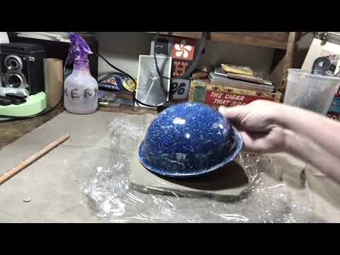 UDU--making a ceramic drum. Part One