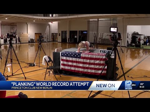 Muskego mom breaks world record in planking