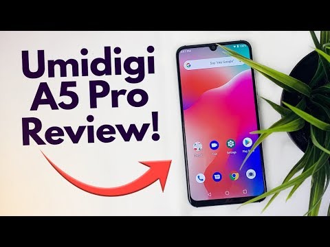 Umidigi A5 Pro - Complete Review! (After Camera Update)