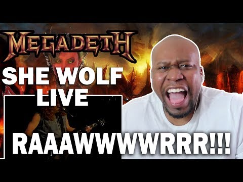 Mind Blowing Reaction To Megadeth - She Wolf (LIVE Rude Awakening)