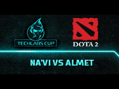 TECHLABS CUP BY 2013 FINAL: DOTA 2  - Na'Vi vs Almet (ex Cascade) Bo3 game 2