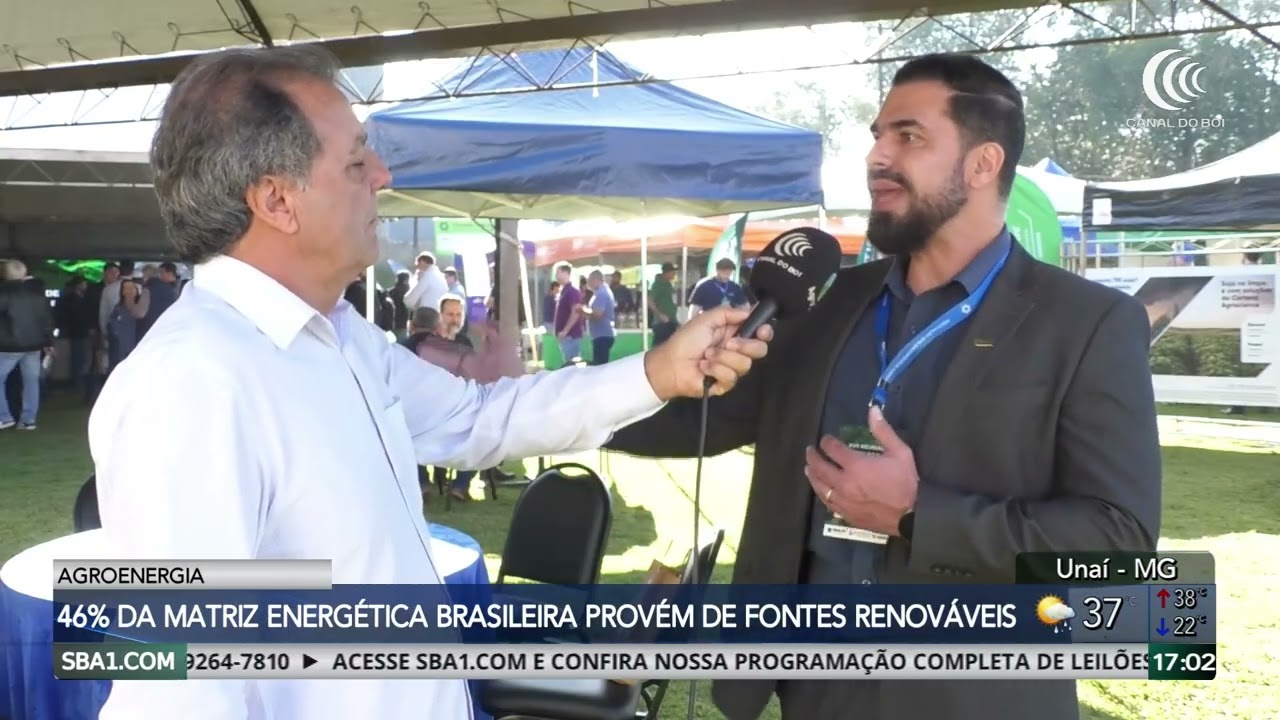 Fontes renováveis já representam mais de 46% da matriz energética brasileira