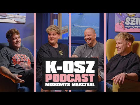 K-OSZ PODCAST - LMEN PRALA, POLECZKI RICSI, VARGA PATRIK (2. évad 4. rész)