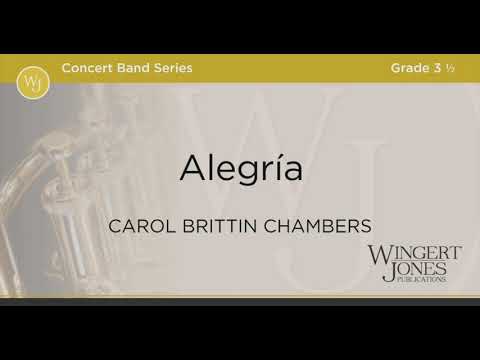 Alegria - Carol Brittin Chambers