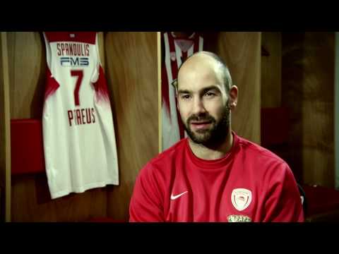 EuroLeague Weekly: Focus on Vassilis Spanoulis, Olympiacos Piraeus