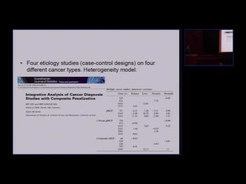 Integrative Analysis of Cancer Omic Data