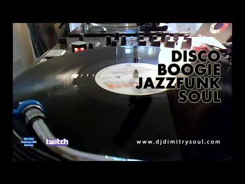 Friday Night Disco, Boogie, JazzFunk & Soul Party with Dimitry Soul
