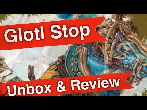 Glotl Stop Blood Bowl Star Player Unbox & Review  | Forge World (Bonehead Podcast)