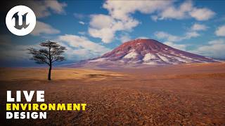 Unreal Engine Live 3D Environment