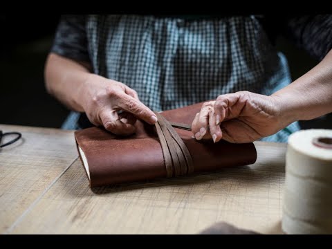 The sounds of Leatherworking - ASMR Workshop / Free Industrial Sound Effects