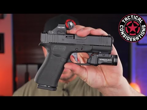 Taran honest reviews the Glock 48 \u0026 43 x with the new Shield Arms 15 and 20 magazine