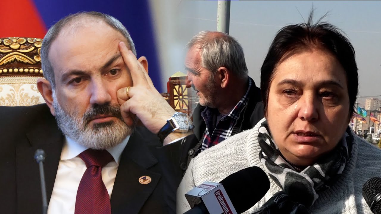 Ինչու՞ ծախեց մեր երկիրը, թողեց անհայրենիք, մինչև ե՞րբ տանջվենք մենք. մեղադրում են Փաշինյանին