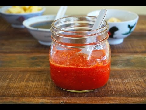 How To Make Chili Sauce (For Hainanese Chicken Rice)