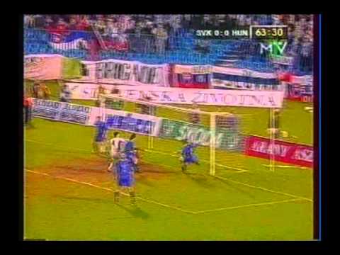 1999 (March 31) Slovakia 0-Hungary 0 (EC Qualifier).avi