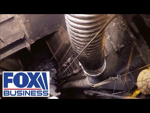 Mike Rowe takes a look inside sewers revealing the guts of our nation