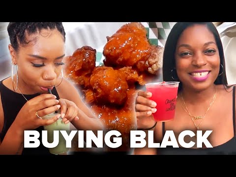 SUPPORT BLACK OWNED BUSINESS