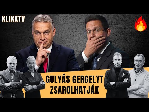 Gulyás Gergelyt zsarolhatják a Fideszben