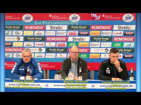 PK 15. ST TSG Neustrelitz vs. F.C. Hertha 03 Zehlendorf