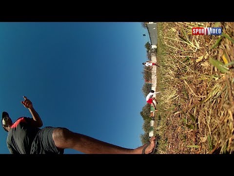 QUANDO O TÉCNICO É FORTE QUEM CAI É A CÂMERA...