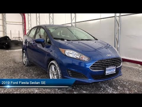 2019 Ford Fiesta Sedan SE Carthage  Watertown  Gouverneur  Syracuse  Utica