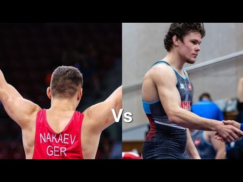 Oliver M. KRUEGER (DEN) Vs Deni NAKAEV (GER) 77 Kg