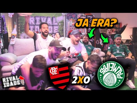 React Flamengo 2x0 Palmeiras | Melhores momentos | Gols | Copa do Brasil