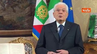 Mattarella: “La Repubblica siamo noi. Ai giovani dico, non rassegnatevi. Siate coraggiosi”