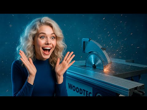 Кромкооблицовочный станок DM-105 в работе