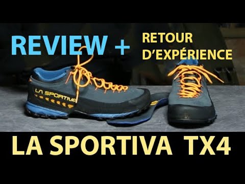 La Sportiva TX4 - Revue et retour d expérience