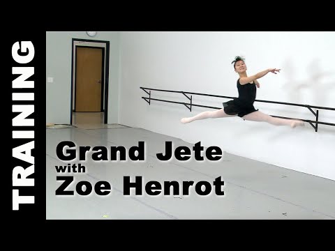 How to Grand Jete with Zoe Emilie Henrot of Ballet Co. Laboratory