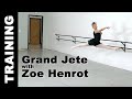 How To Grand Jete With Zoe Emilie Henrot Of Ballet Co Laboratory