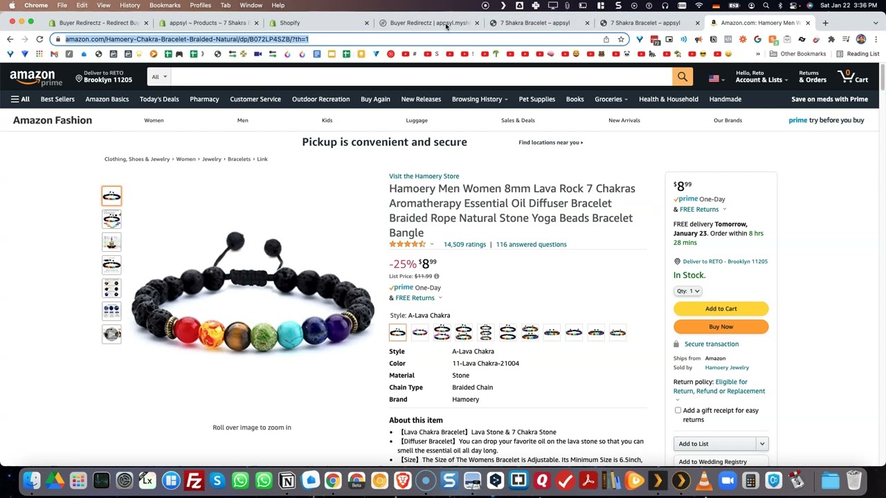 Buyer Redirectz Demo