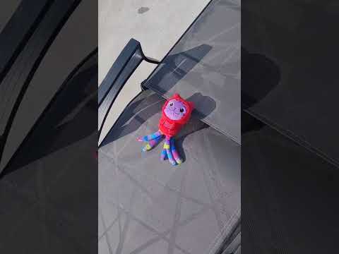 DJ Catnip Catching Some SUN! 🌞 Gabby's Dollhouse Plushies