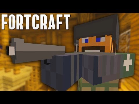 INSEGUIMENTI SILENZIOSI! - Fortcraft [ITA] w/ErenBlaze, Metano007 & Tech4Play
