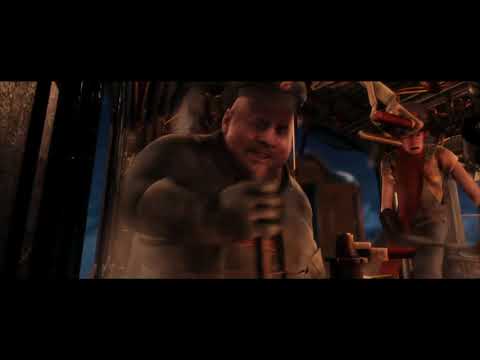 O Expresso Polar (2004) Cena: Trilhos estão cobertos de gelo