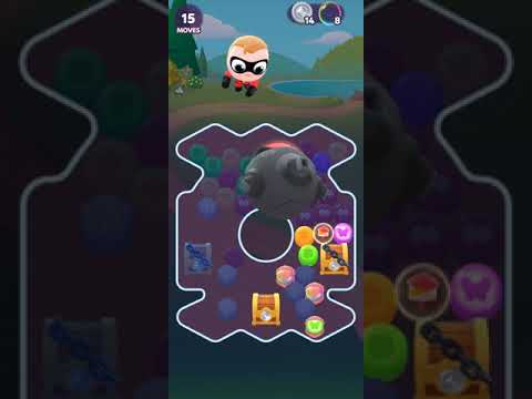 Disney Getaway Blast - Level 695 - Mellowstone Springs 5/41