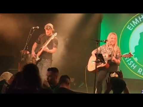 Broad Black Brimmer Live in Germany to over 500 celtic fans