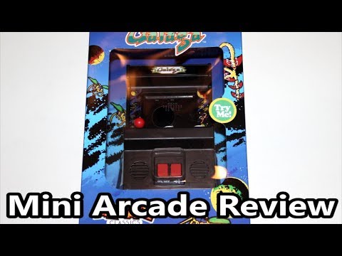 Galaga Mini Arcade Classics # 9 Review (2019 Basic Fun) The No Swear Gamer